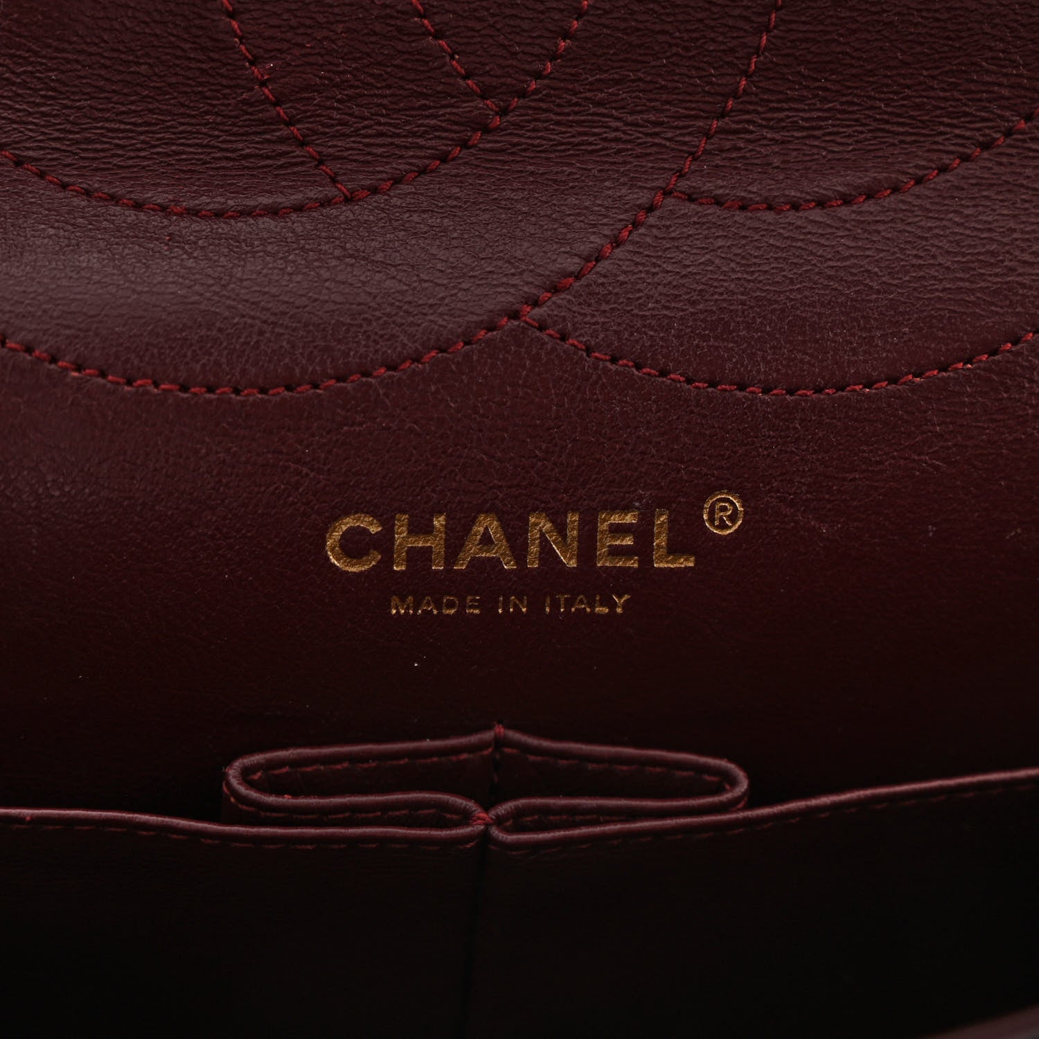Aged Calfskin Quilted 2.55 Reissue 227 Flap Black