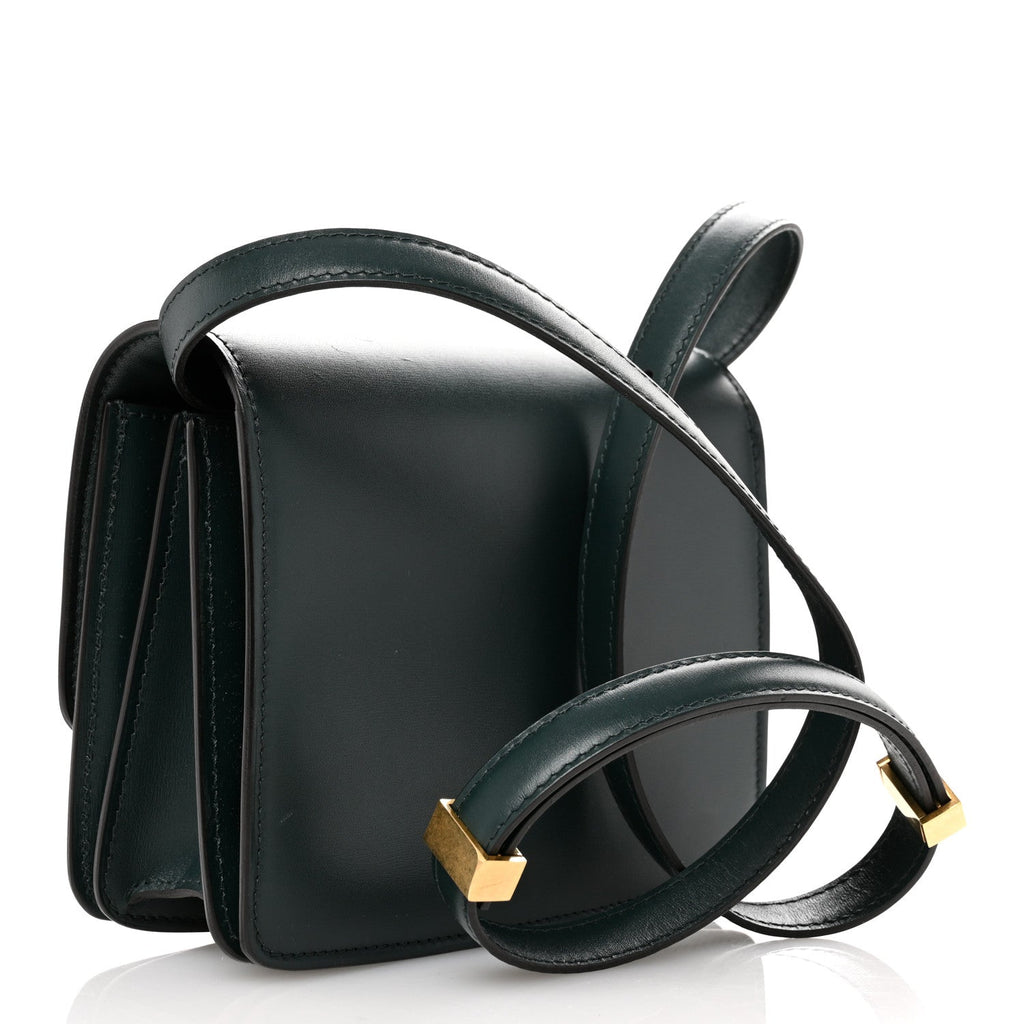 Box Calfskin Small Classic Box Flap Bag Amazone