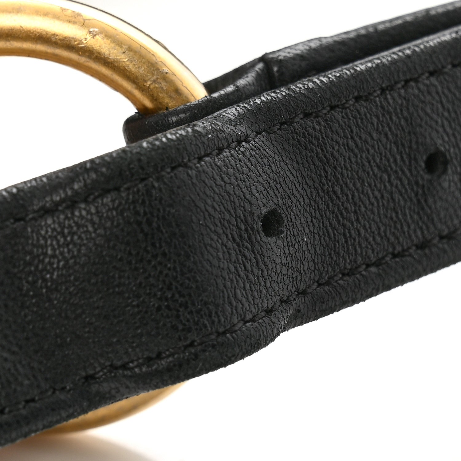 Lambskin Quilted All About Chains Waist Belt Bag Black
