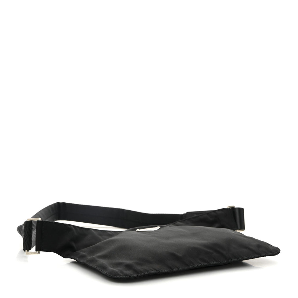 Tessuto Nylon Montagna Belt Bag Black