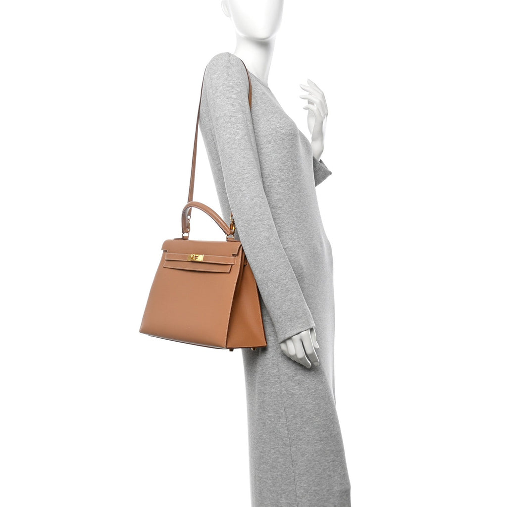 Courchevel Kelly Sellier 32 Tabac Camel
