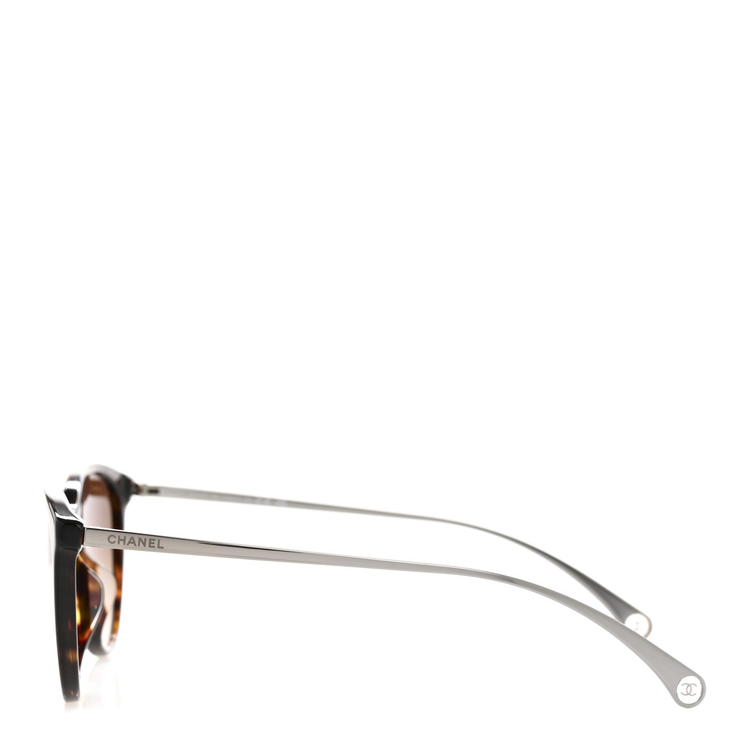 Acetate Metal Butterfly Sunglasses 5459-A Tortoise
