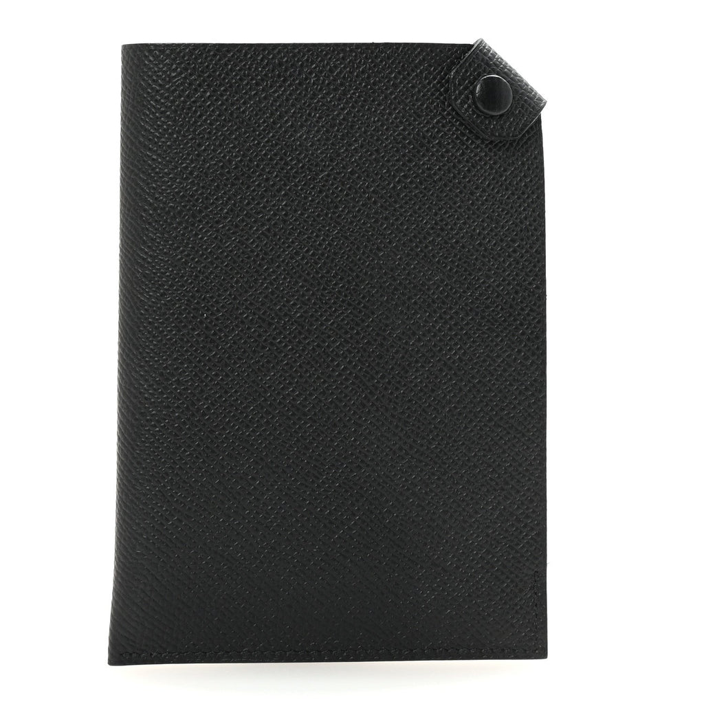 Epsom Tarmac PM Passport Holder Black