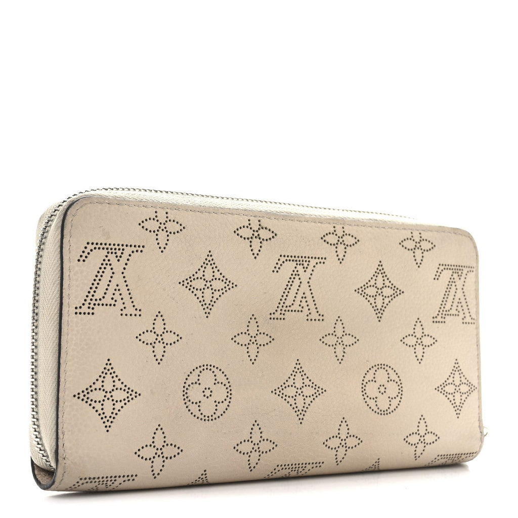 Mahina Zippy Wallet Ivory