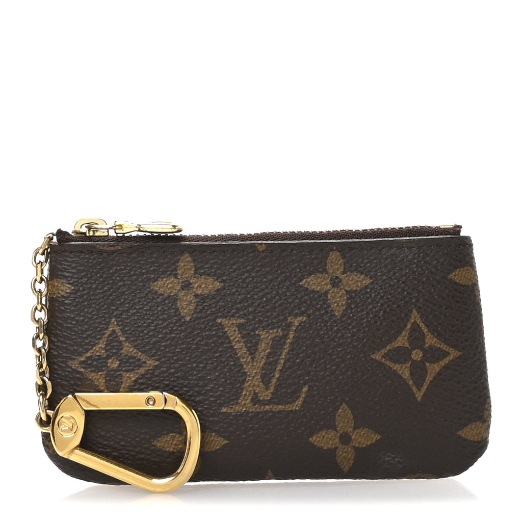 Monogram Key Pouch