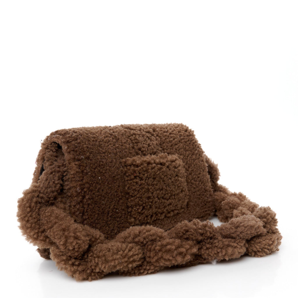 Shearling Le Bambidou Brown