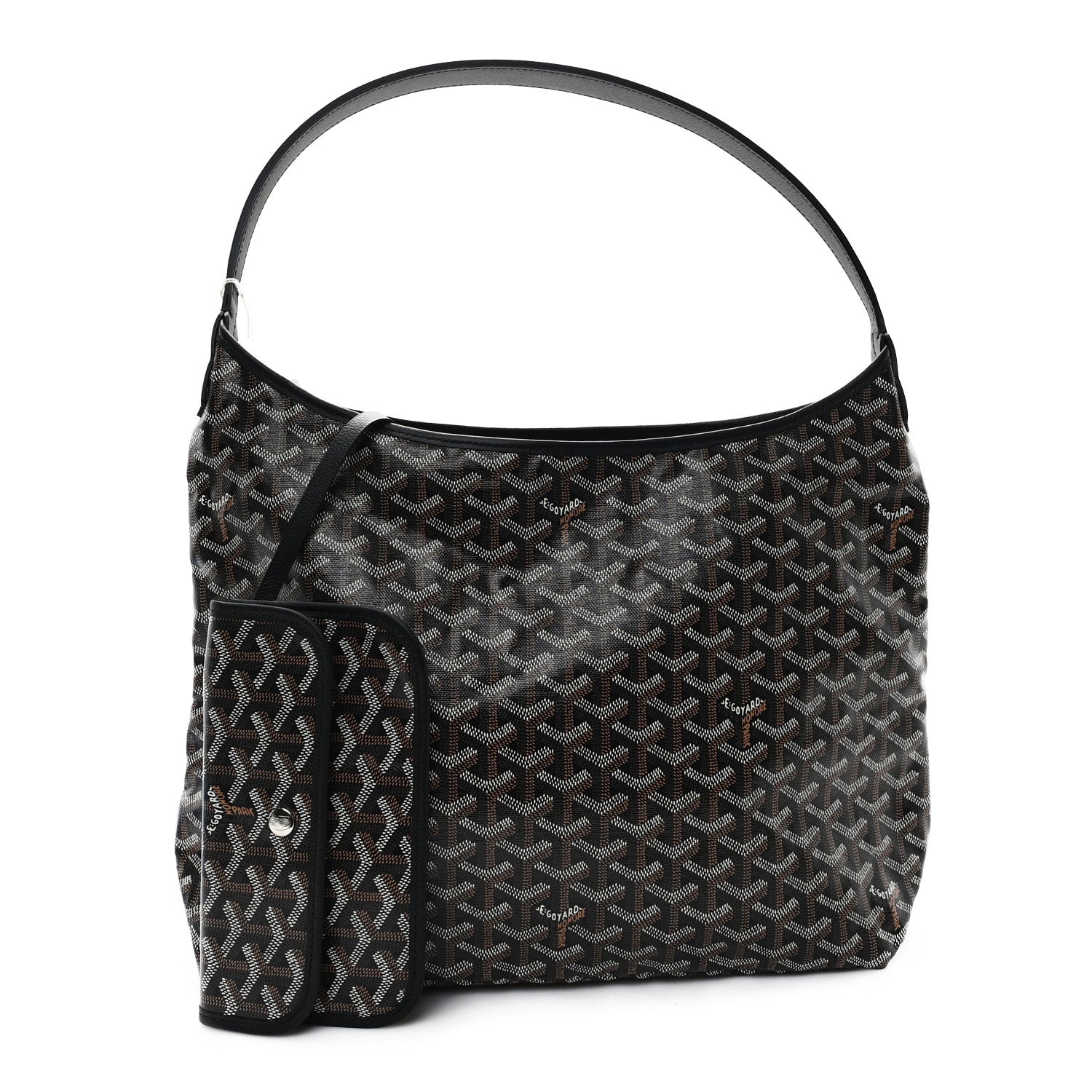 Goyardine Boheme Hobo Black