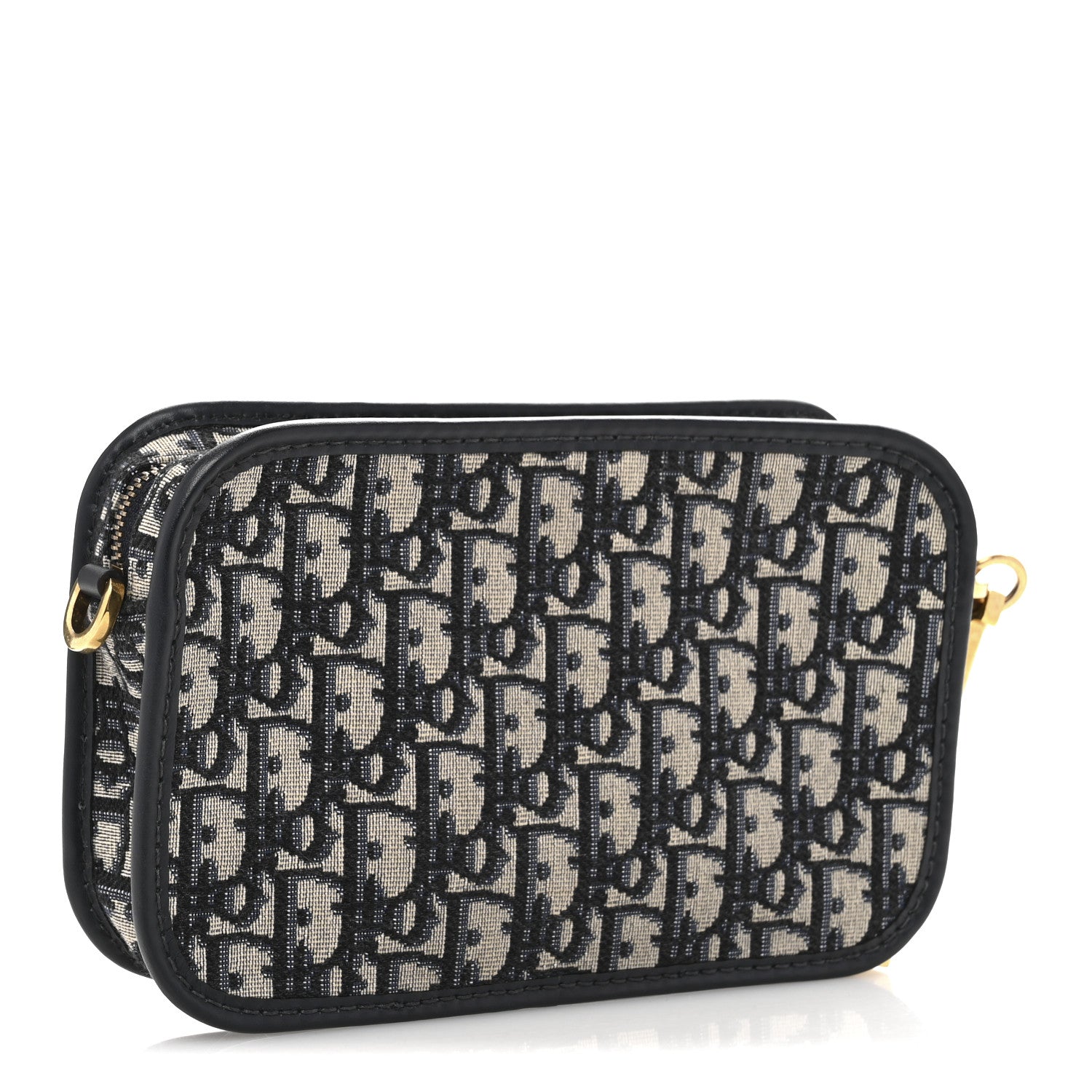 Oblique Diorquake Clutch Blue