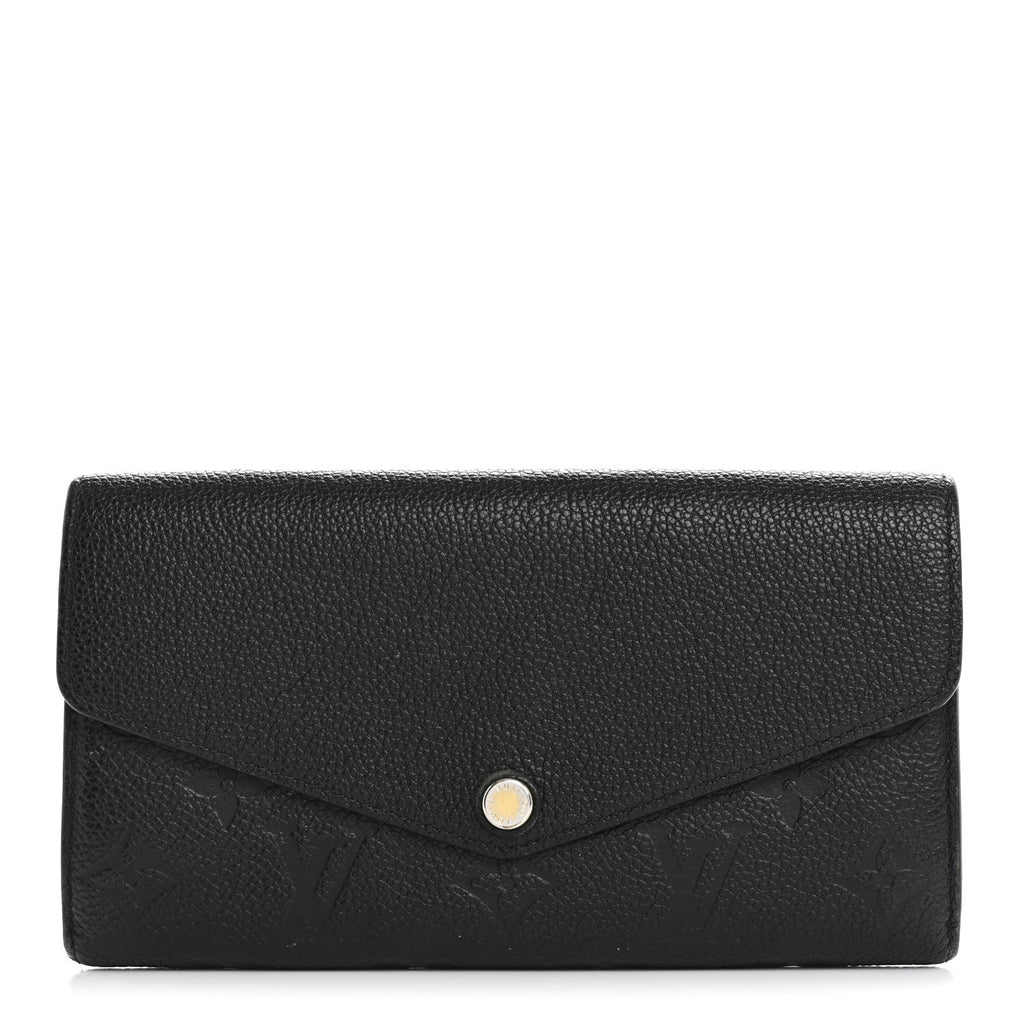 Empreinte Sarah Wallet NM Black