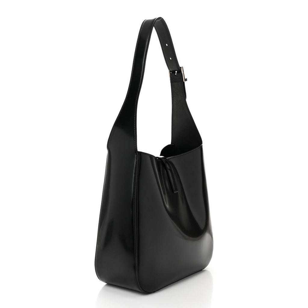 Patent Small Le 5 A 7 Supple Hobo Black