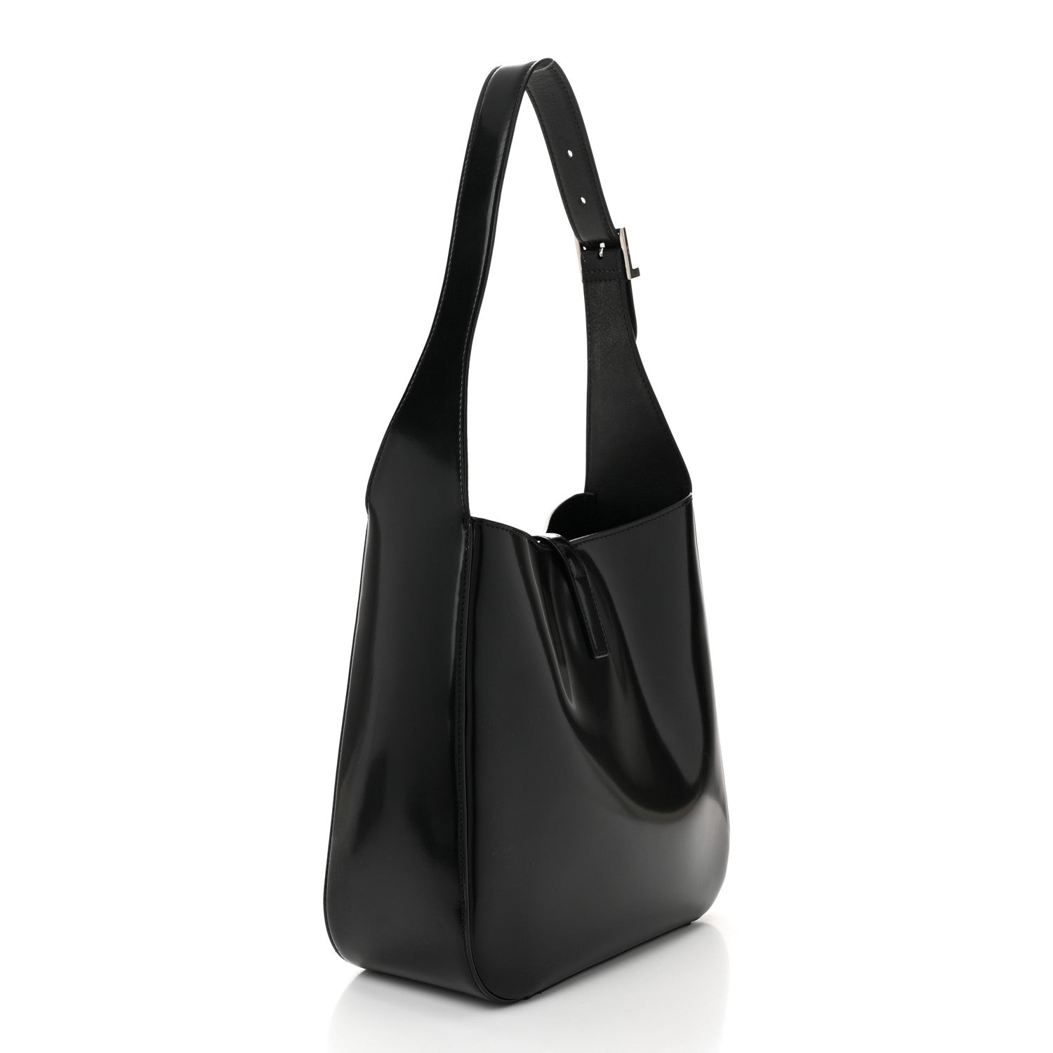 Patent Small Le 5 A 7 Supple Hobo Black