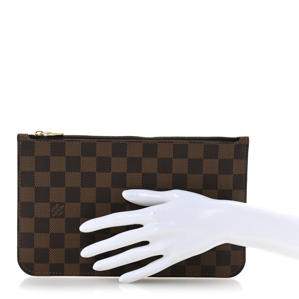 Damier Ebene Neverfull MM GM Pochette