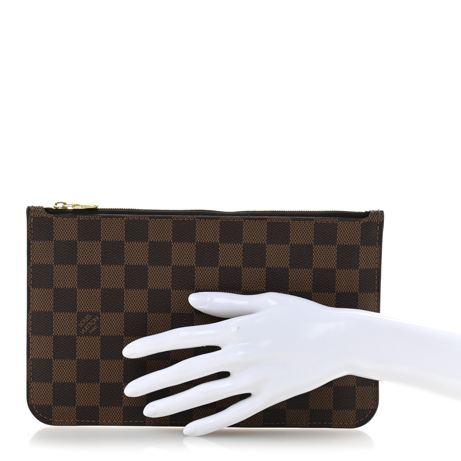 Damier Ebene Neverfull MM GM Pochette