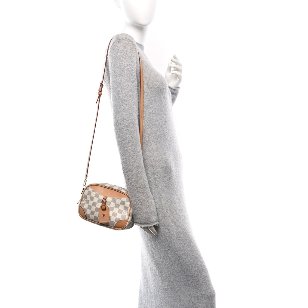 Damier Azur Mini Deauville