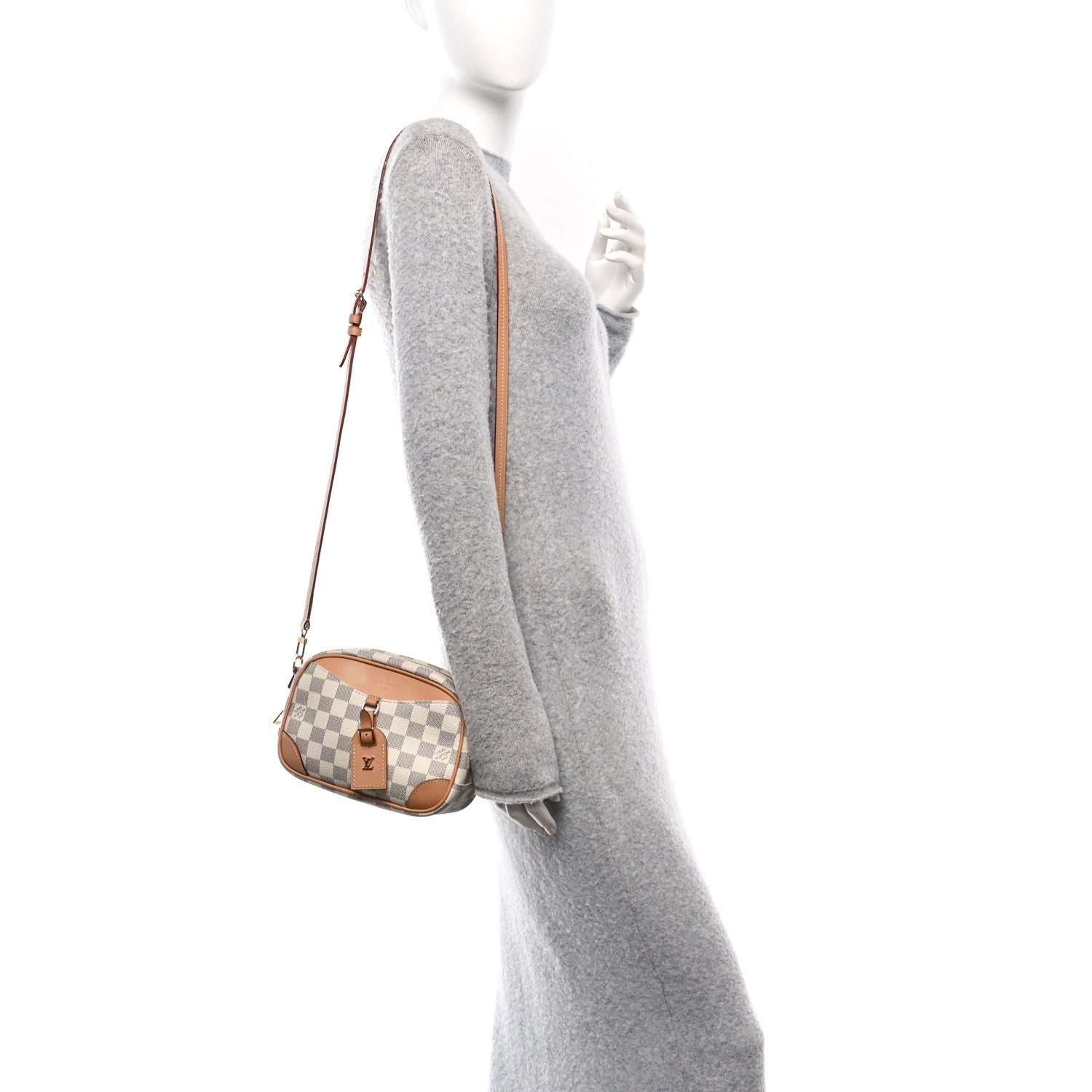 Damier Azur Mini Deauville