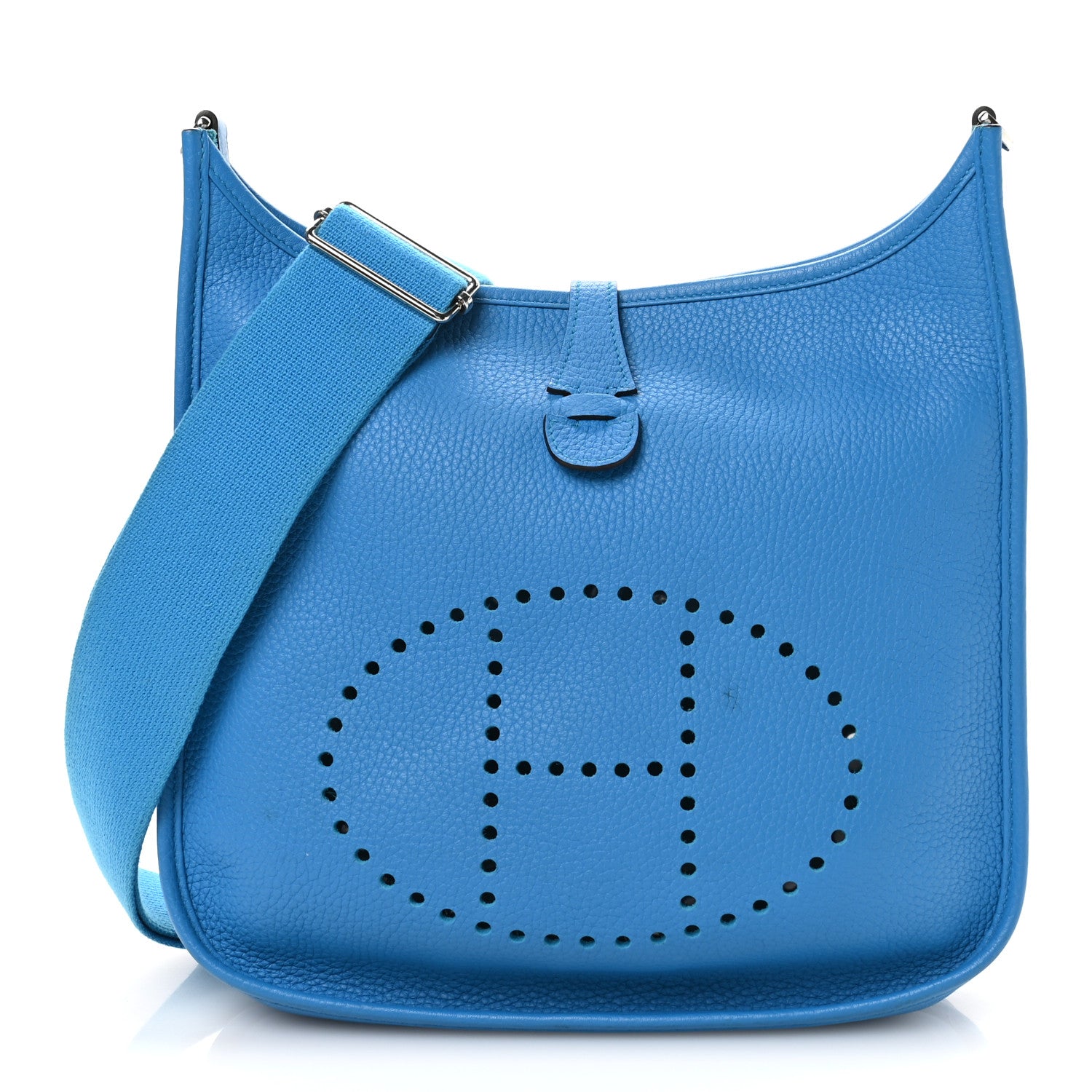 Taurillon Clemence EVELYNE III PM Bleu Zanzibar