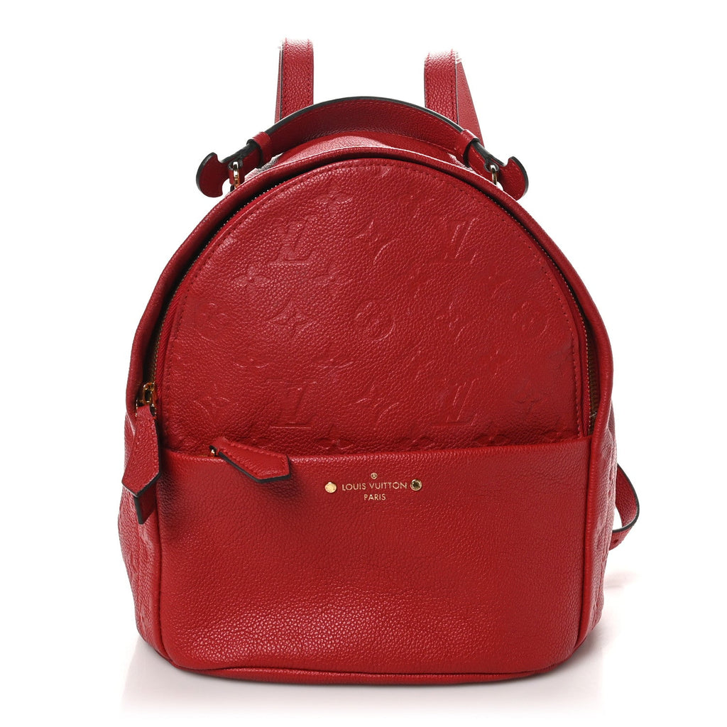 Empreinte Sorbonne Backpack Cherry