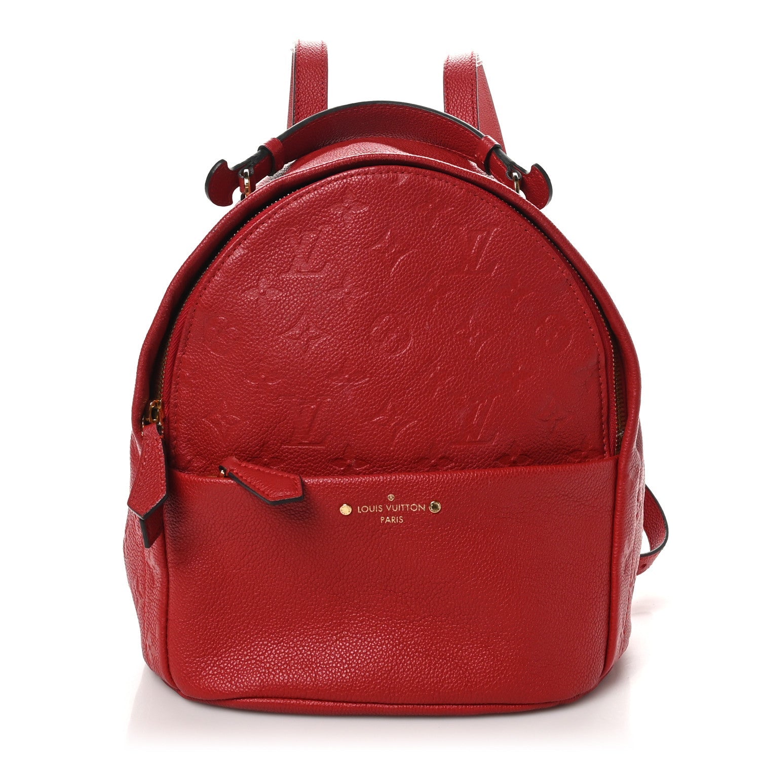 Empreinte Sorbonne Backpack Cherry