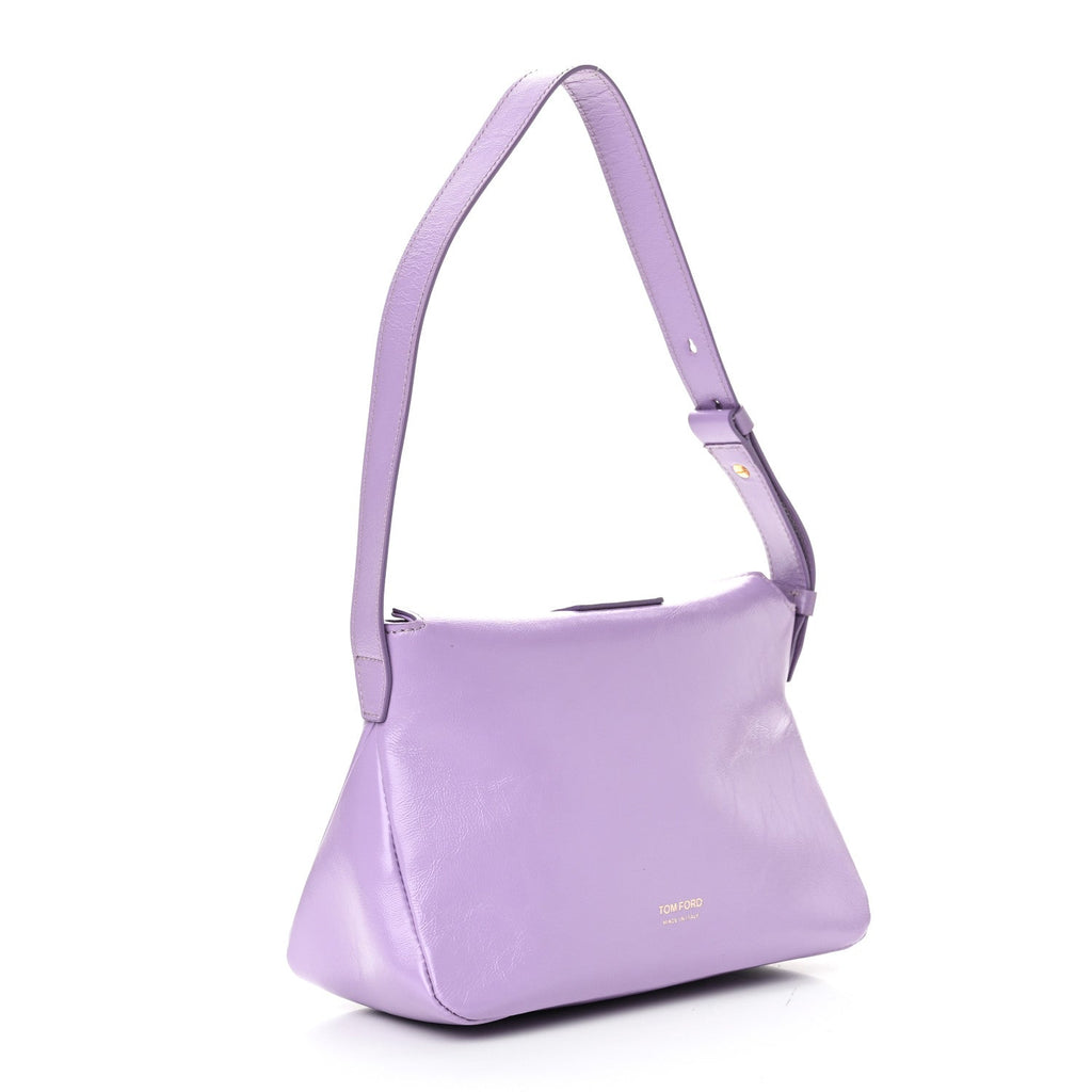 Calfskin Mini TF Hobo Iced Lavender
