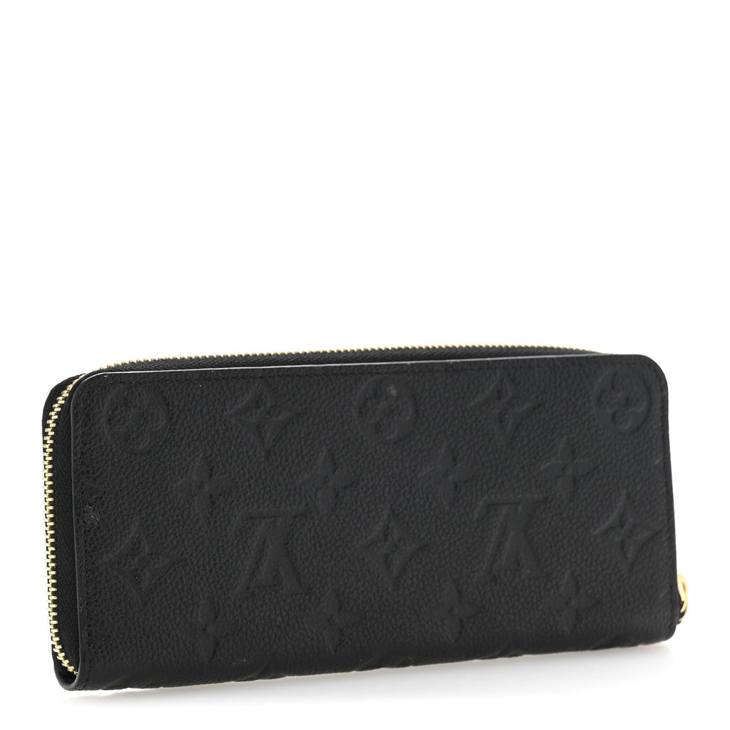 Empreinte Clemence Wallet Black
