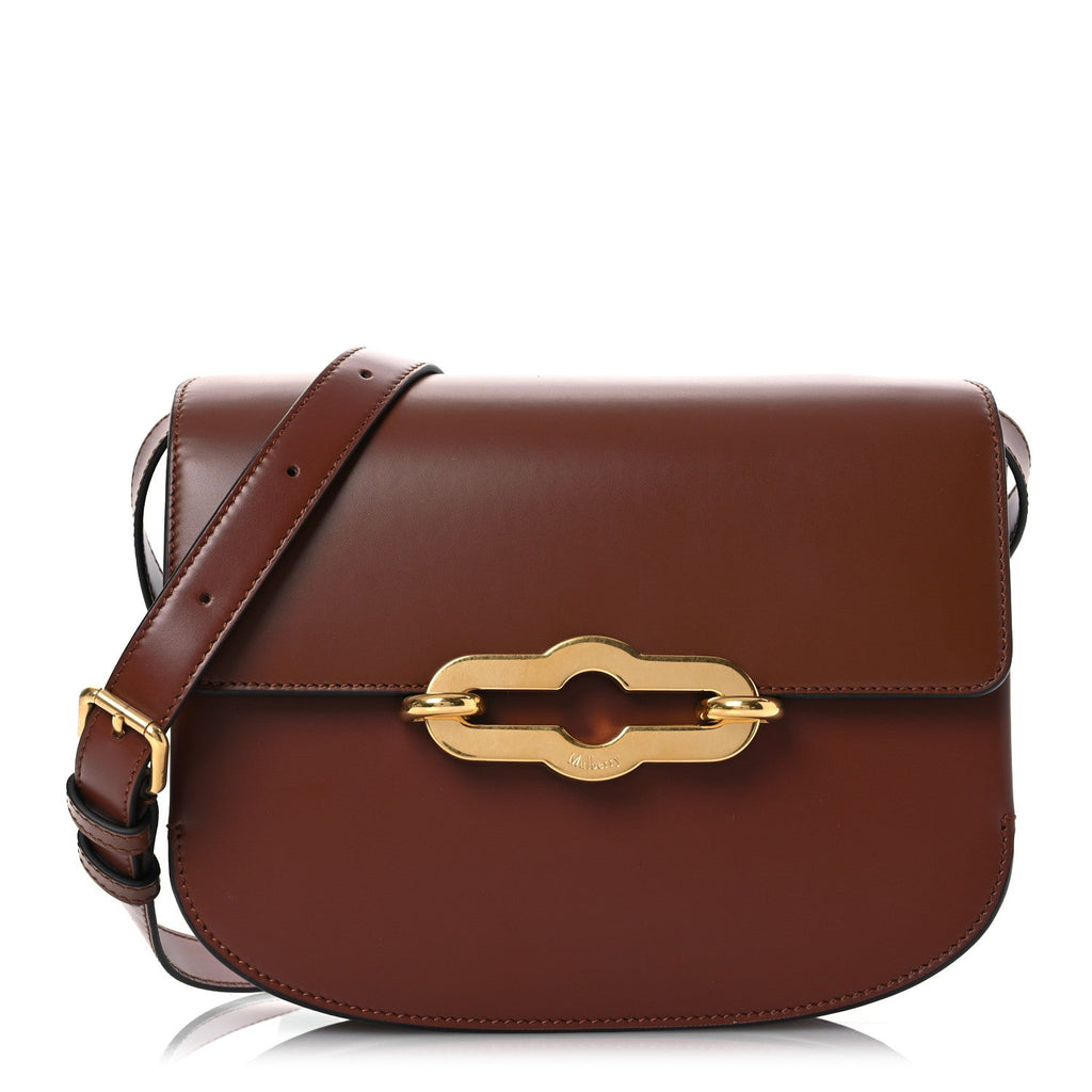 Super Lux Calfskin Pimlico Satchel Bright Oak