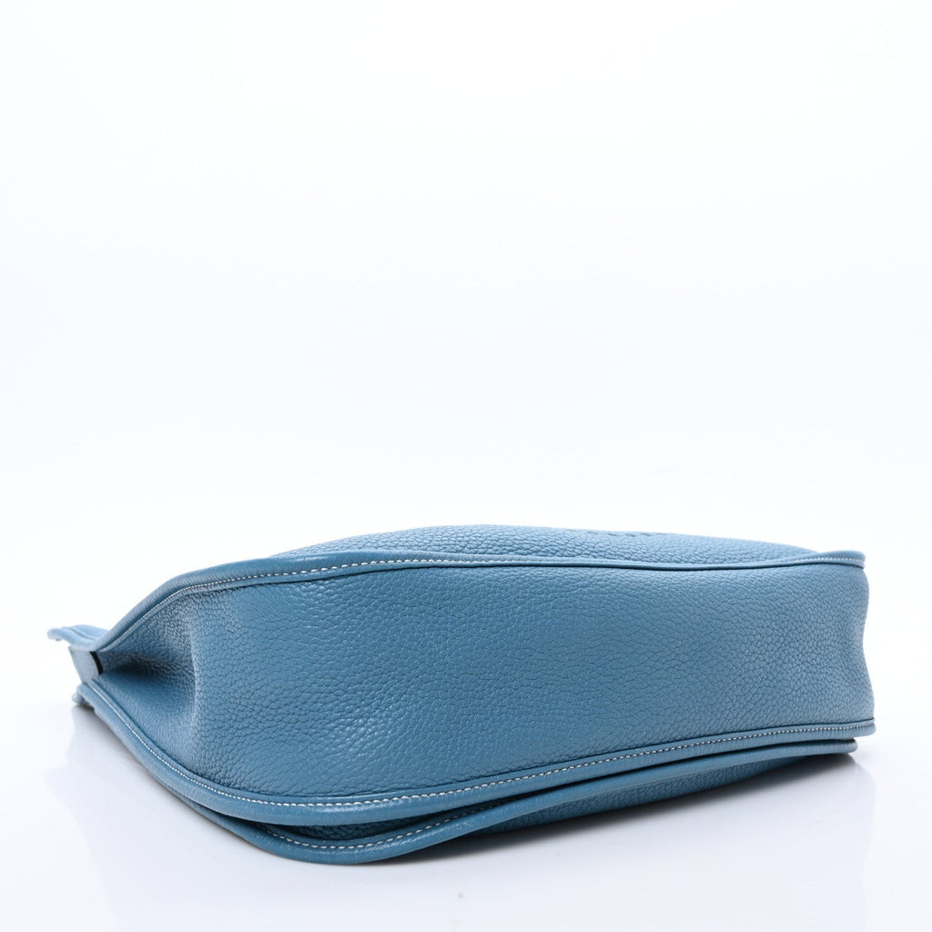 Taurillon Clemence Evelyne III GM Blue Jean