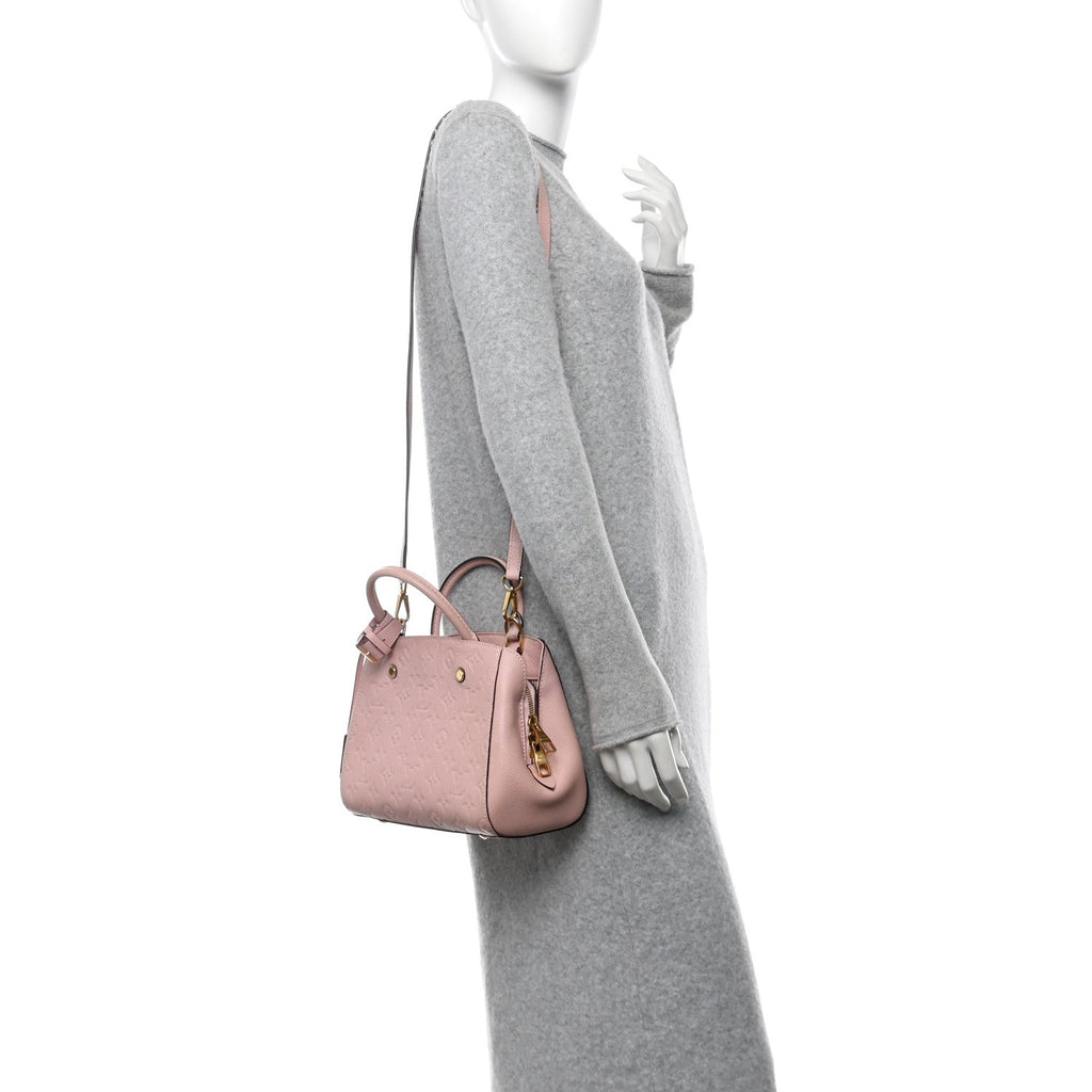 Empreinte Montaigne BB Rose Poudre