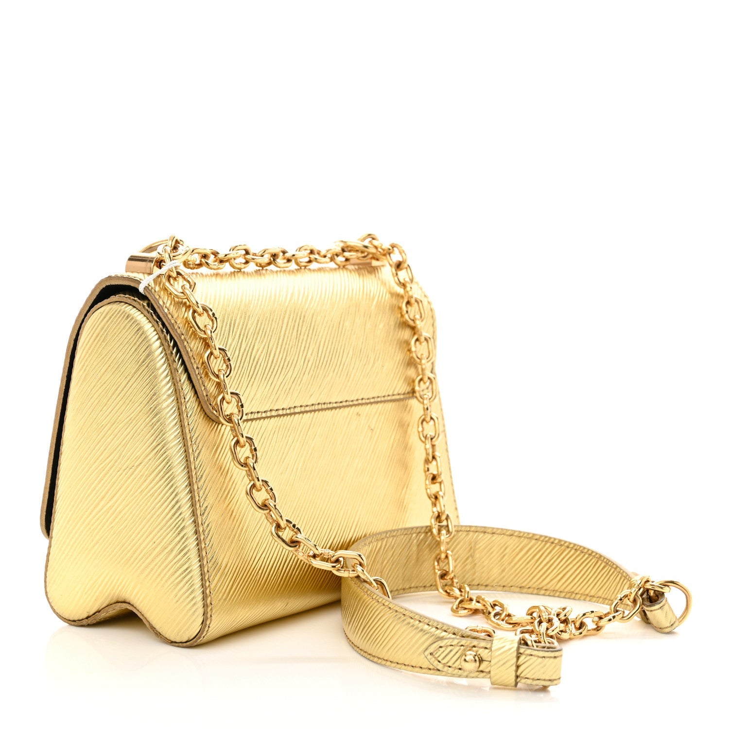 Epi Twist Shoulder Bag PM Gold