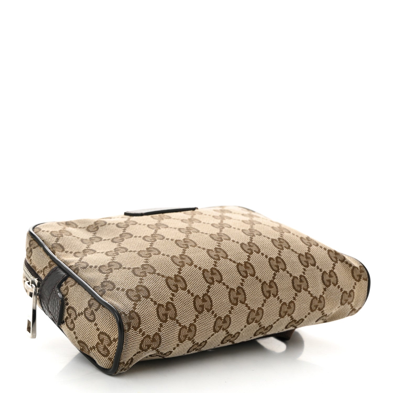 Monogram Belt Bag Dark Brown