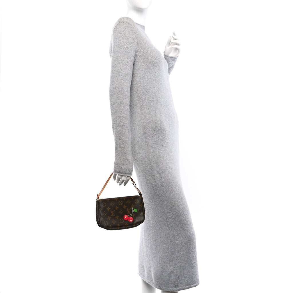 Monogram Cerises Pochette Accessories