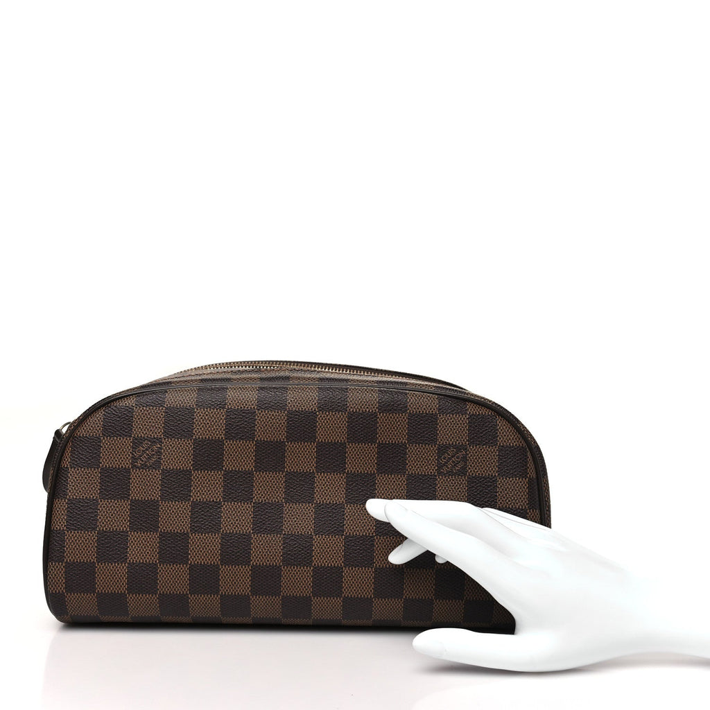Damier Ebene King Size Toiletry Bag
