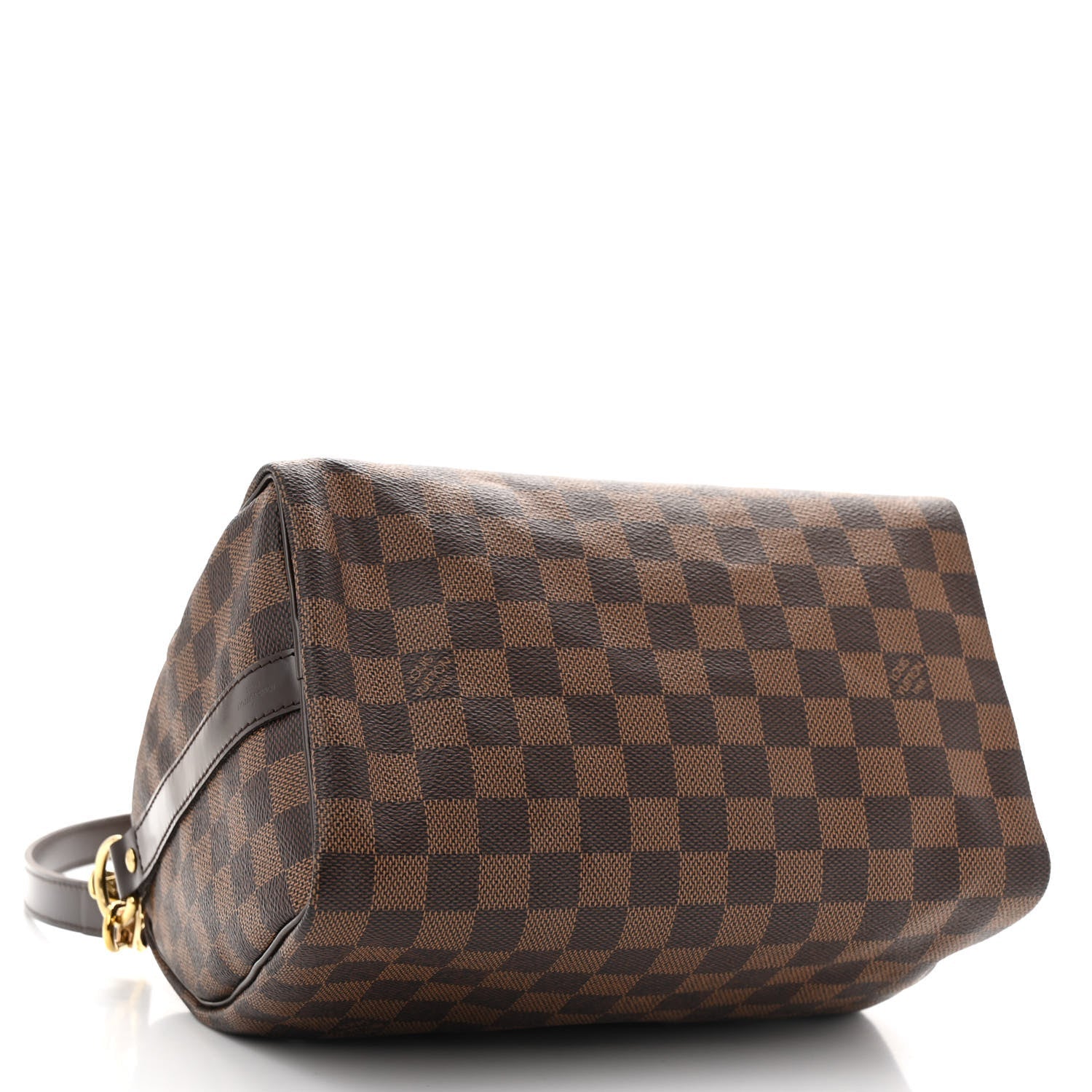 Damier Ebene Speedy Bandouliere 25
