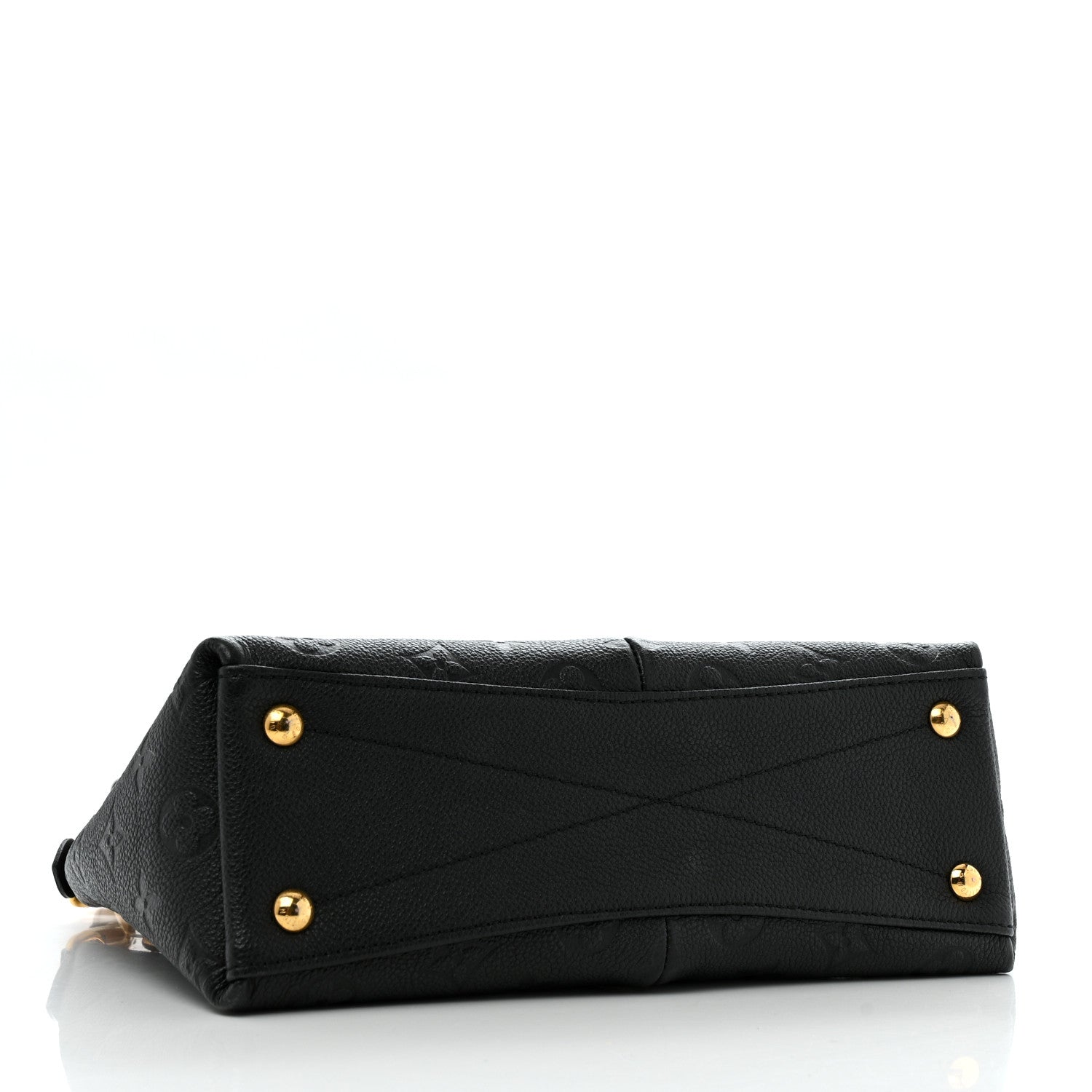 Empreinte V Tote BB Black Creme