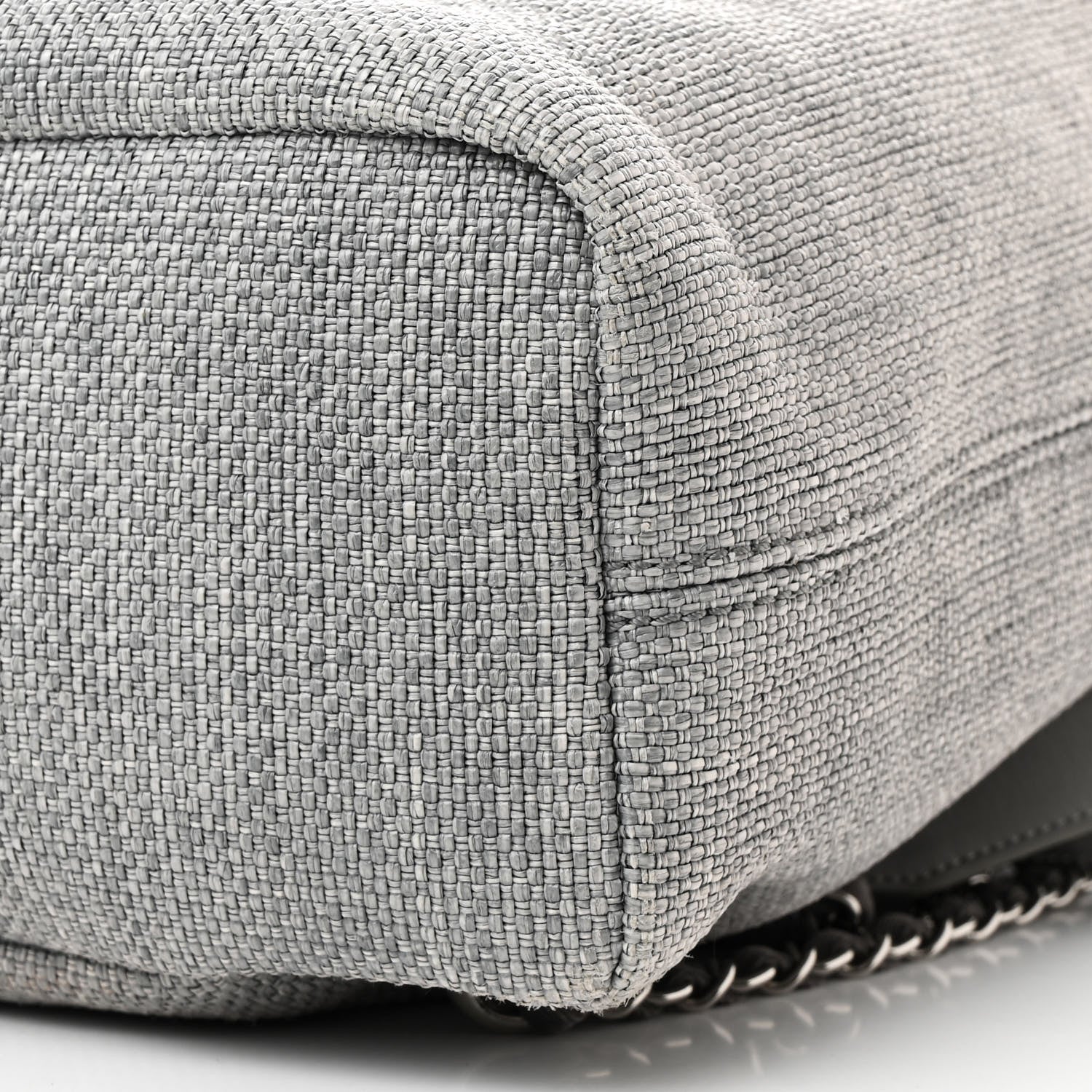 Canvas Large Deauville Backpack Grey