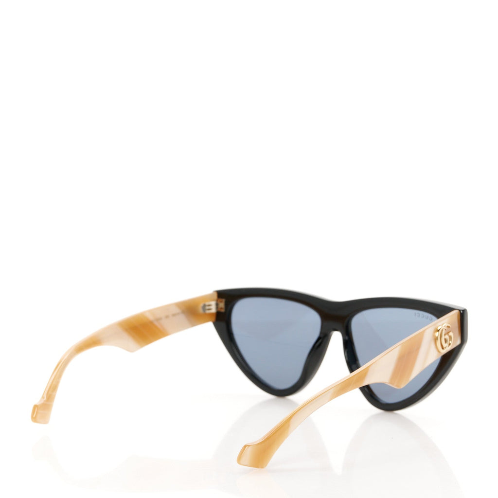 Acetate Cat Eye GG1333S Sunglasses Black
