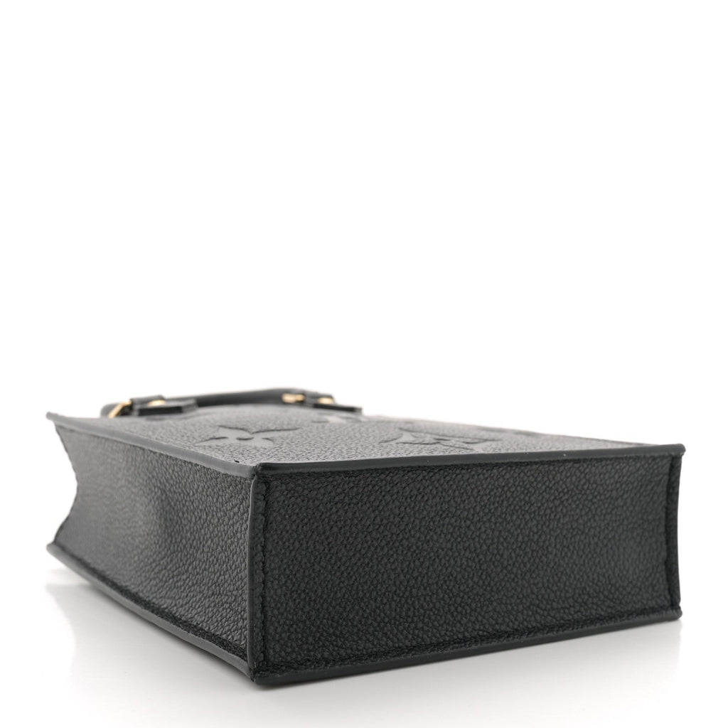 Empreinte Monogram Giant Petit Sac Plat Black