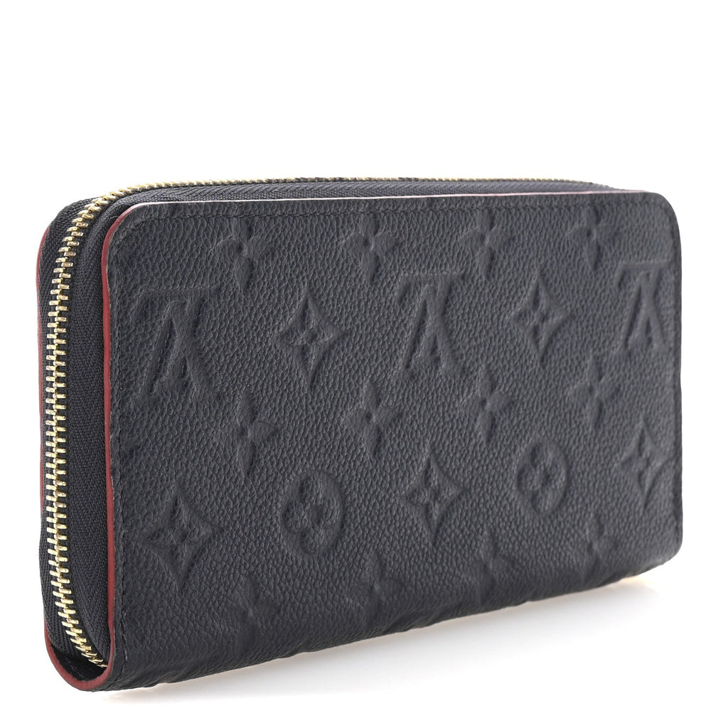 Empreinte Zippy Wallet Marine Rouge