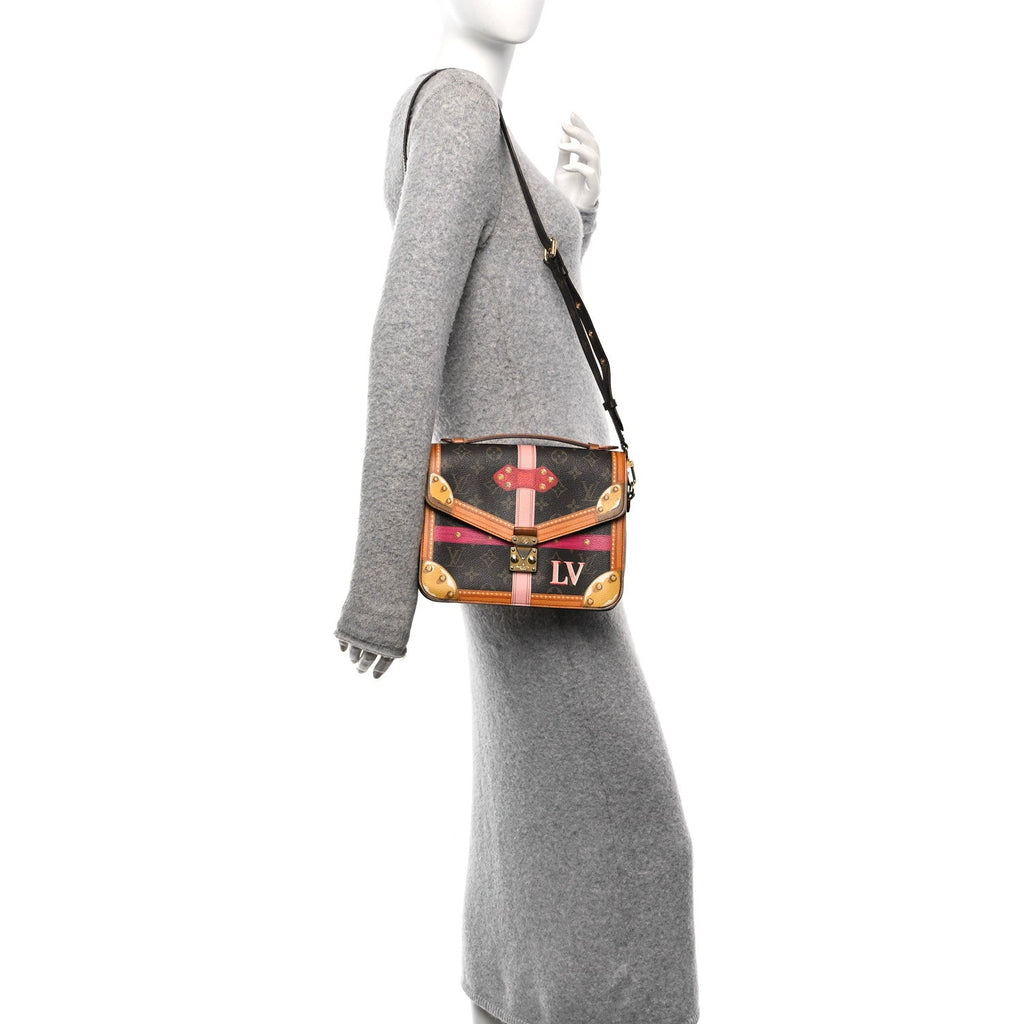 Monogram Summer Trunks Pochette Metis
