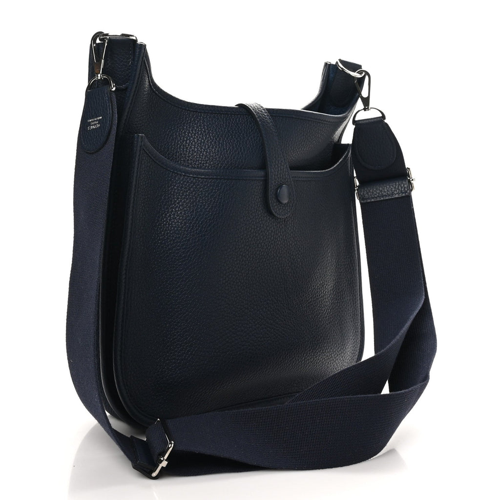 Taurillon Clemence Evelyne III PM Bleu Nuit
