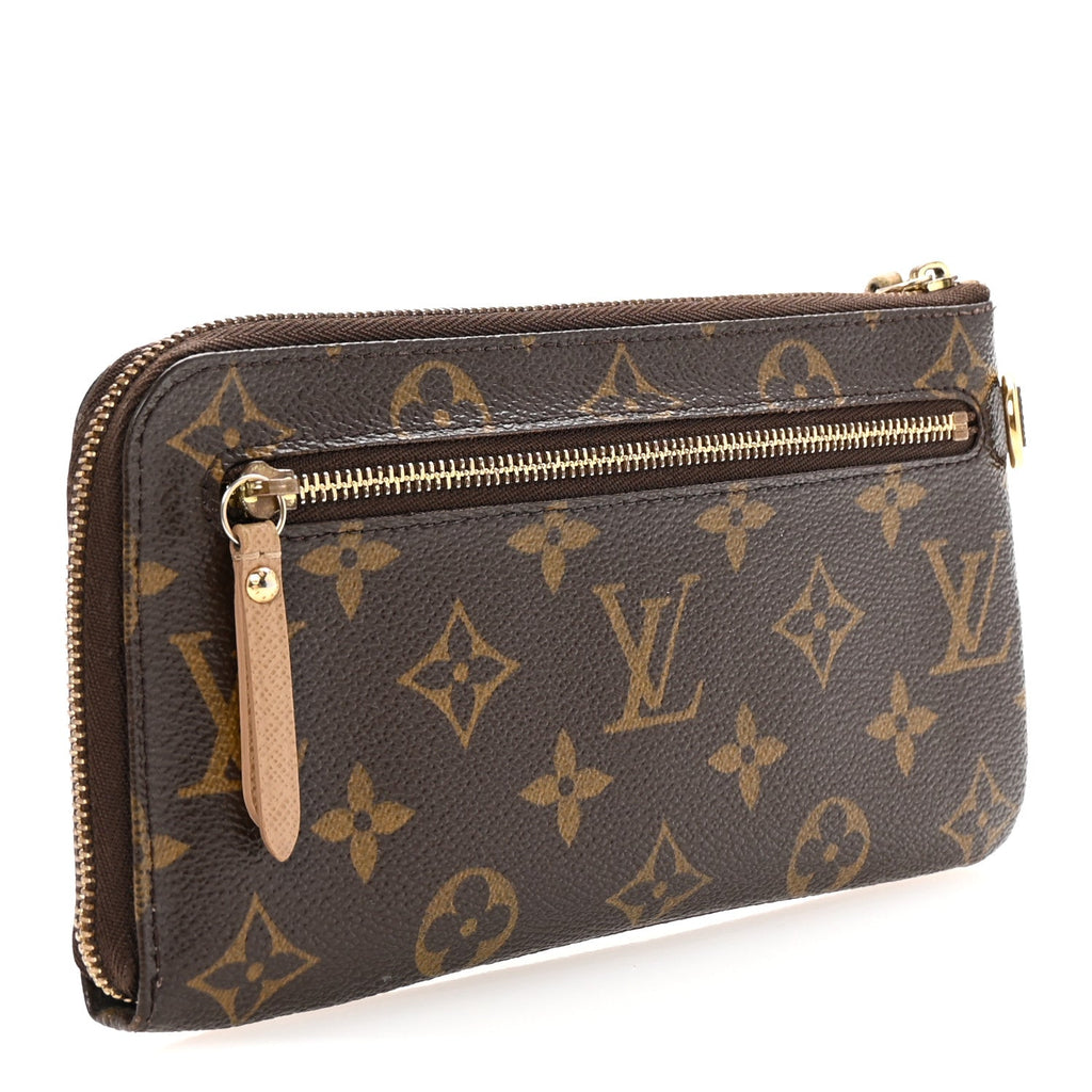 Monogram Complice Trunks and Bags Wallet Beige