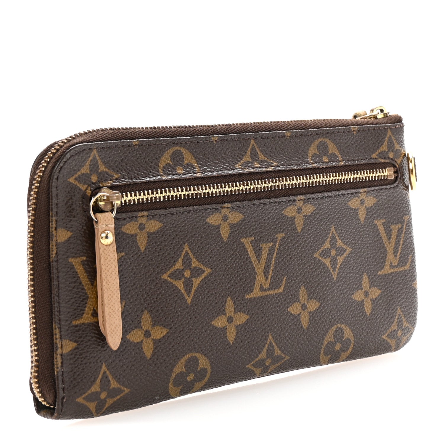 Monogram Complice Trunks and Bags Wallet Beige