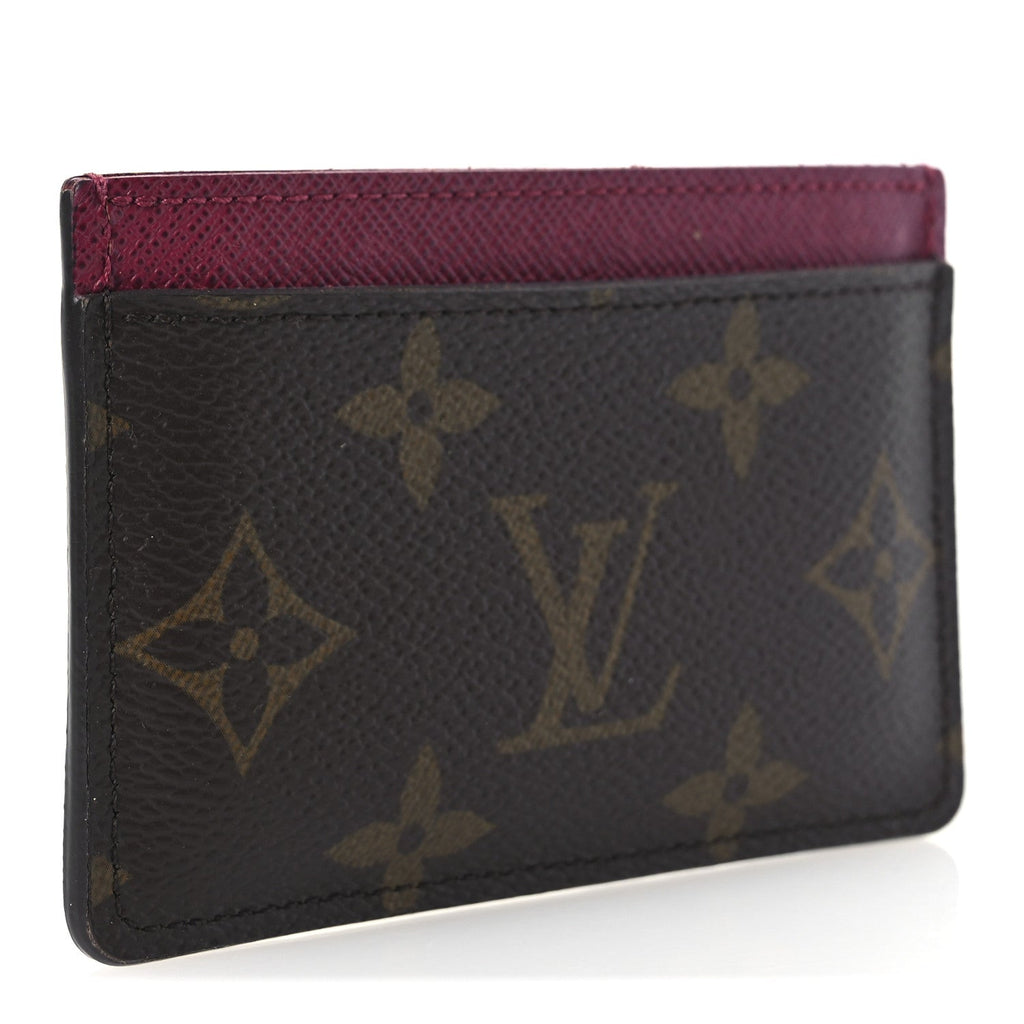 Monogram  Holder Fuchsia