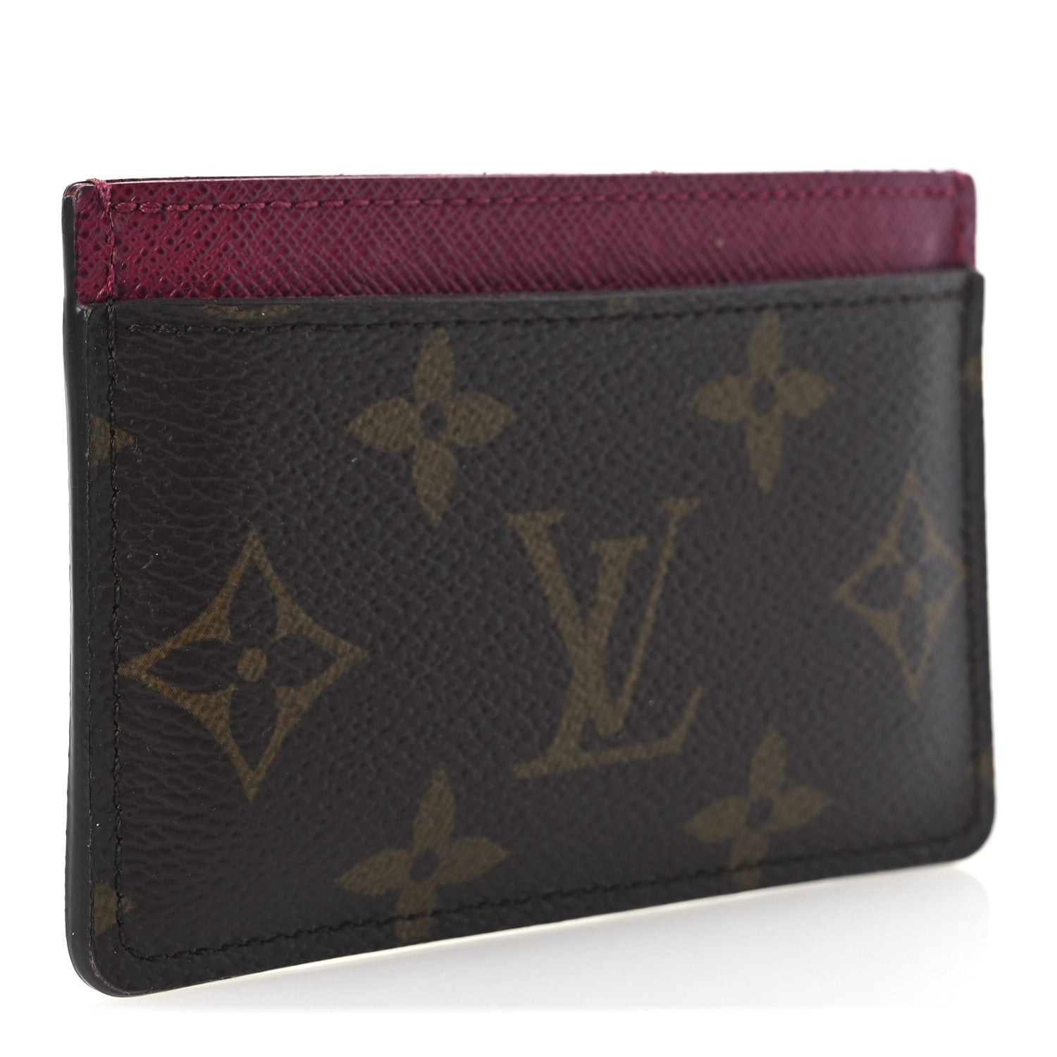 Monogram  Holder Fuchsia