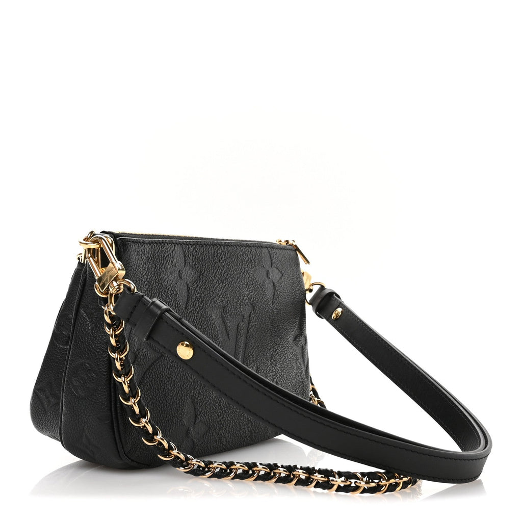 Empreinte Monogram Giant Multi Pochette Accessories Black