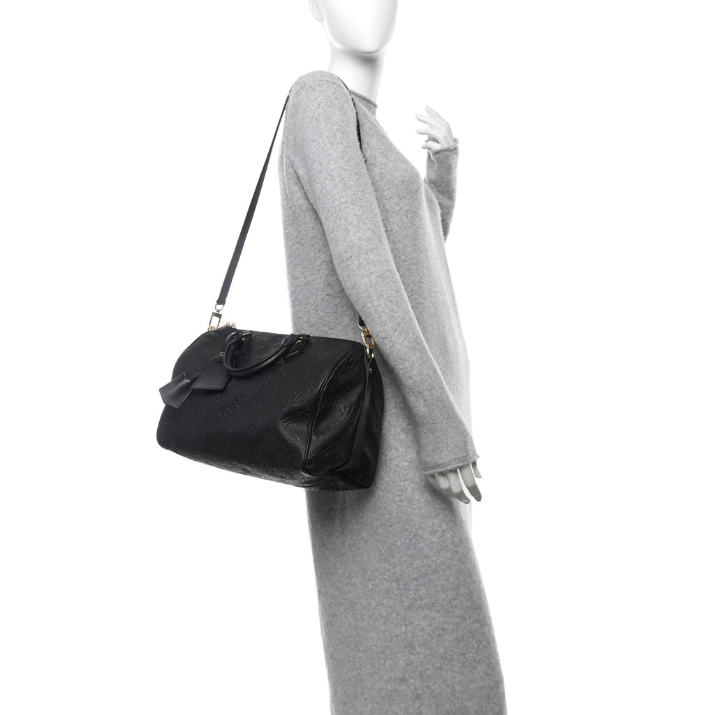 Empreinte Monogram Speedy Soft 30 Black
