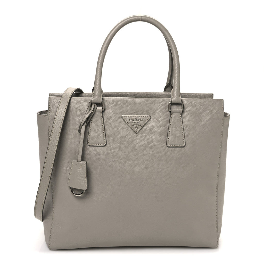 Saffiano Tote Argilla