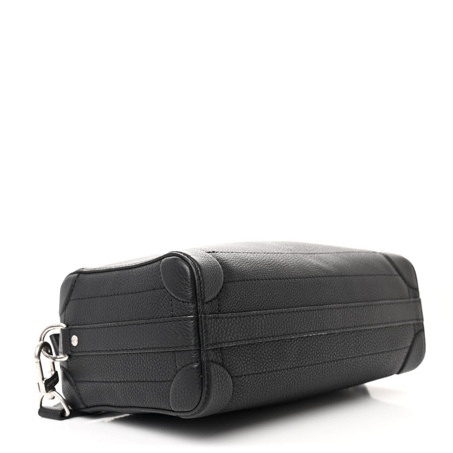 Calfskin Soul Trunk East West Black