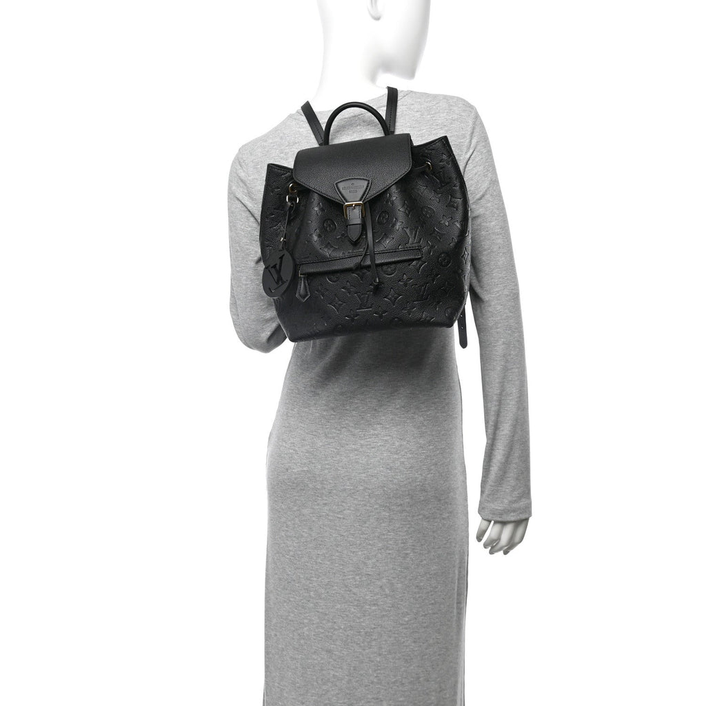Empreinte Montsouris PM Black