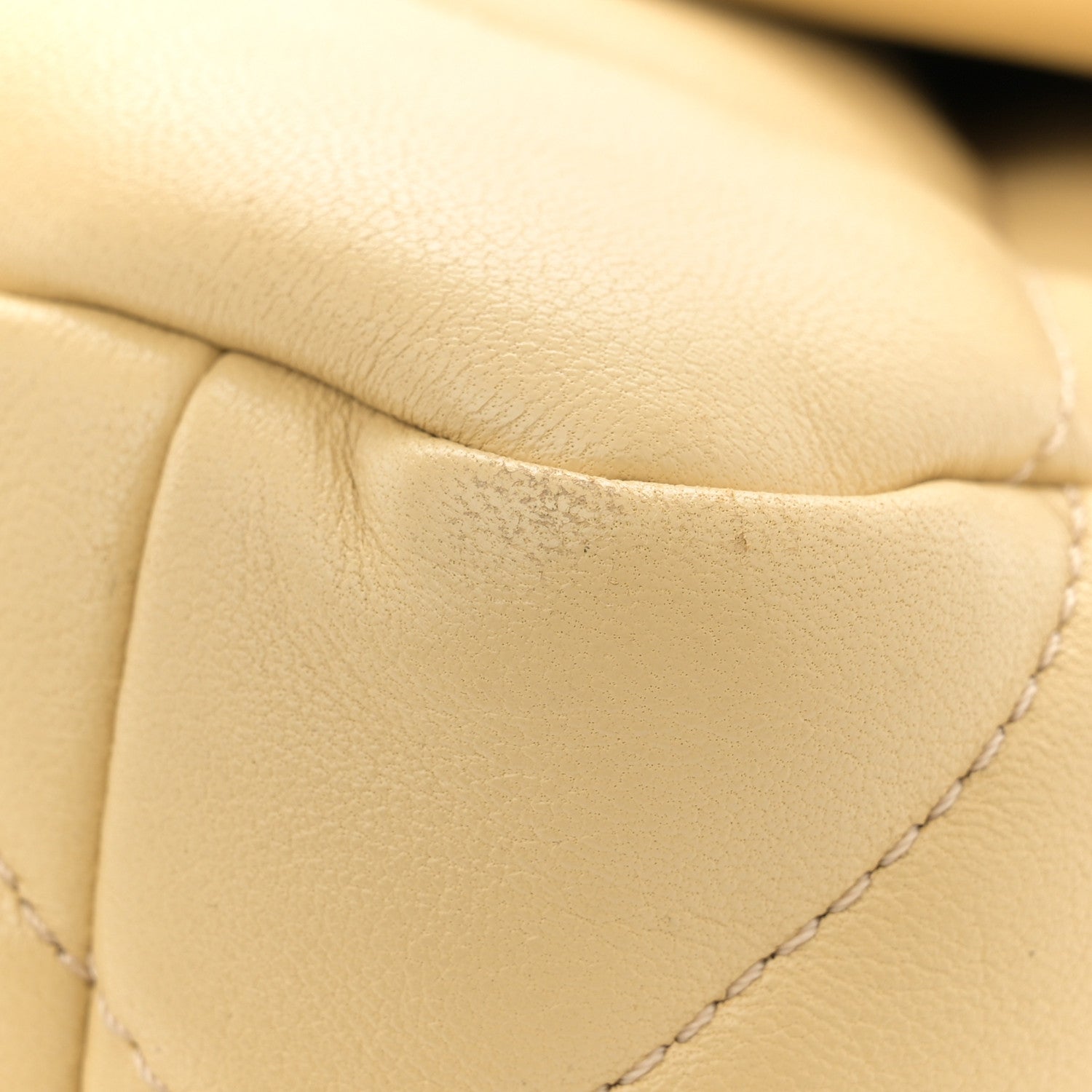 Lambskin Quilted Medium Chanel 19 Flap Yellow