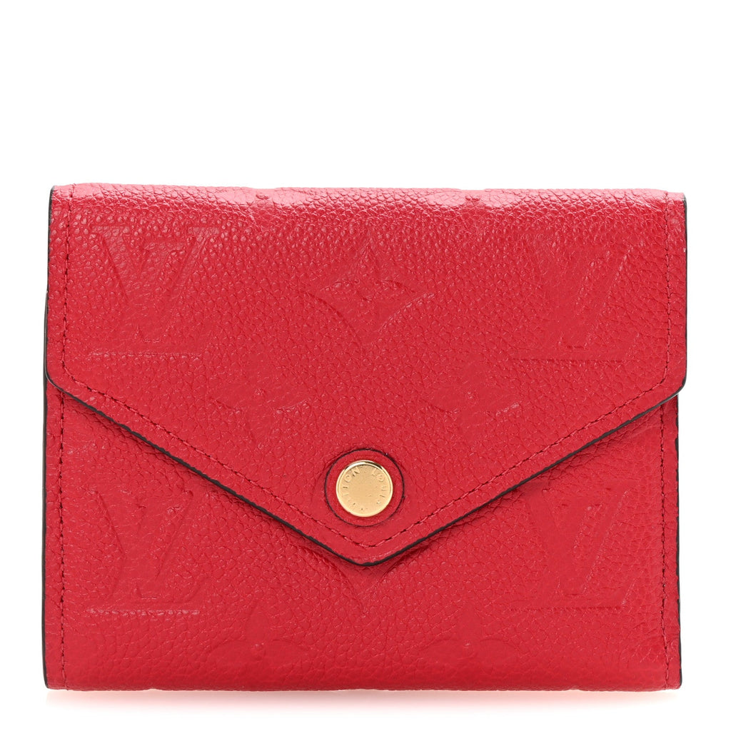 Empreinte Victorine Wallet Cherry